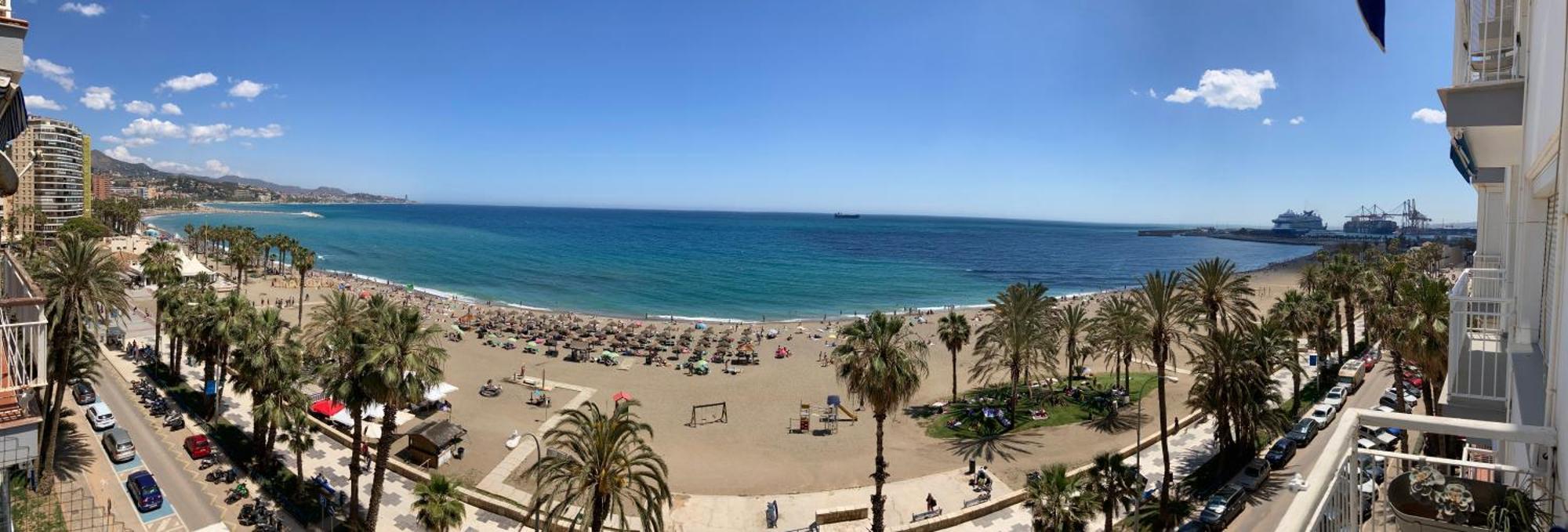 Malagueta'S Views Málaga Exterior foto