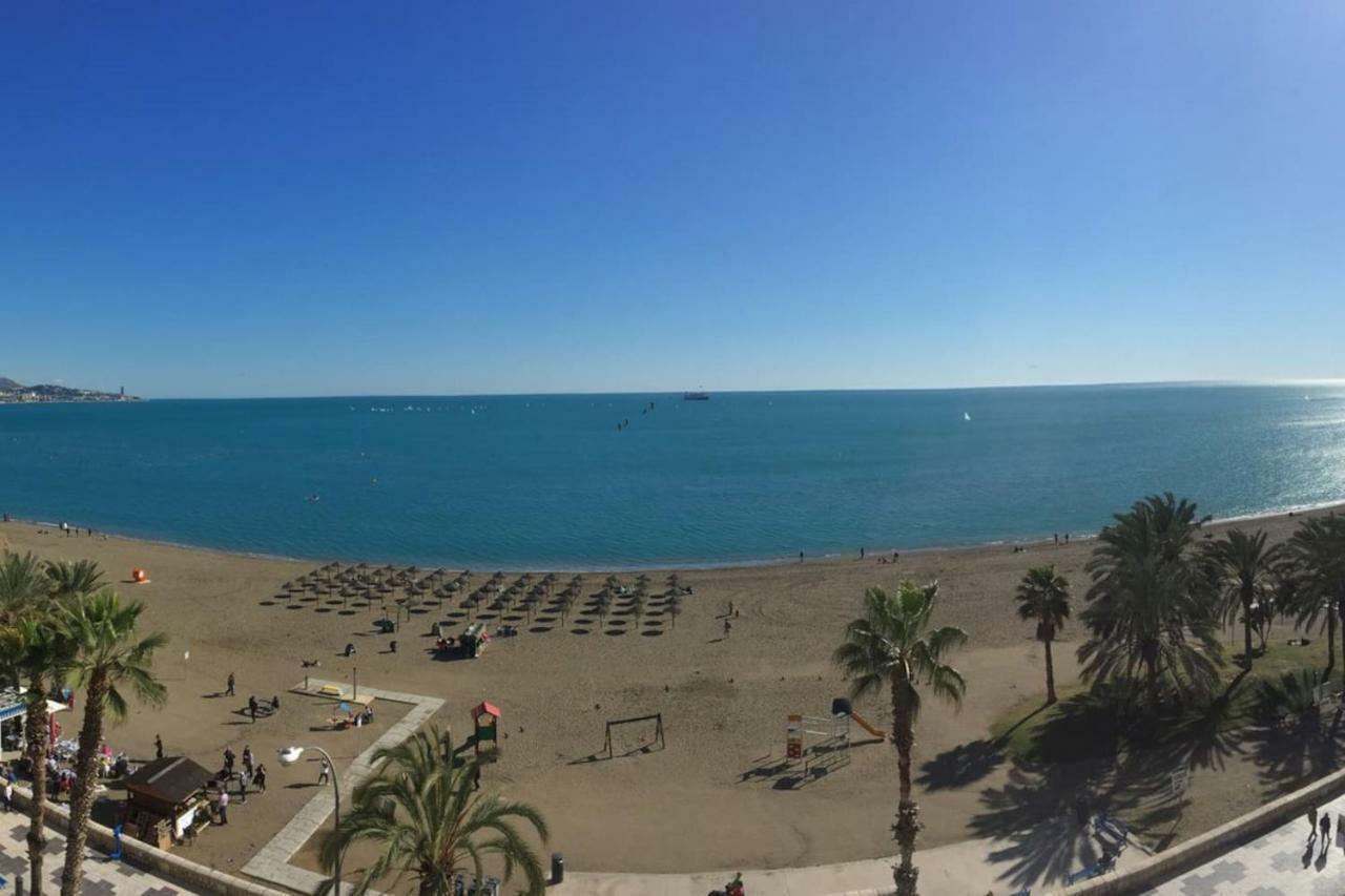 Malagueta'S Views Málaga Exterior foto
